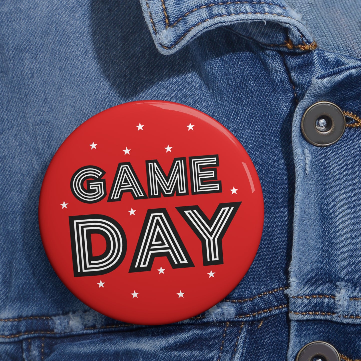 Game Day Starry Pin
