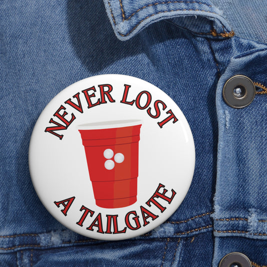 Never Lost a Tailgate Pin