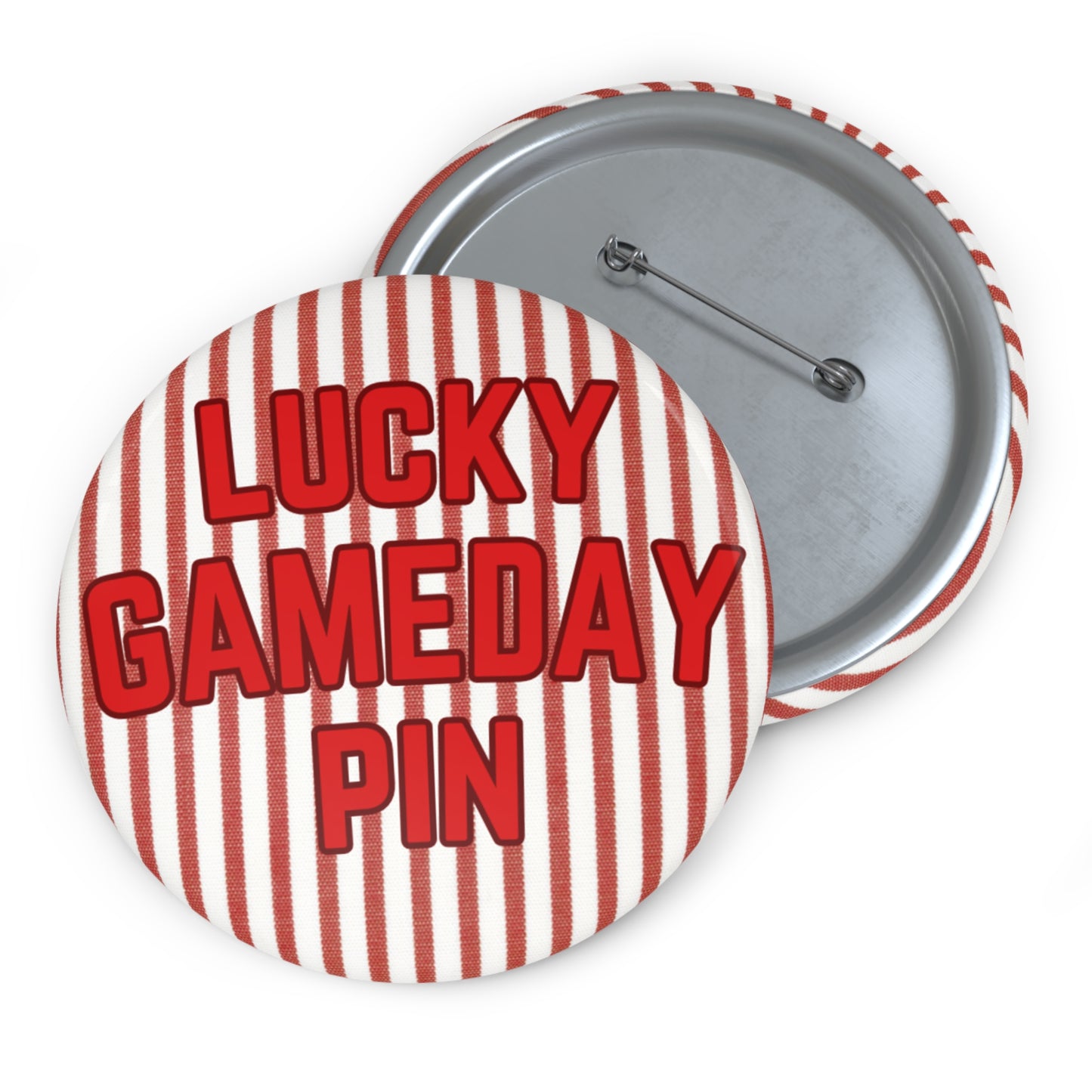 Lucky Gameday Pin Button