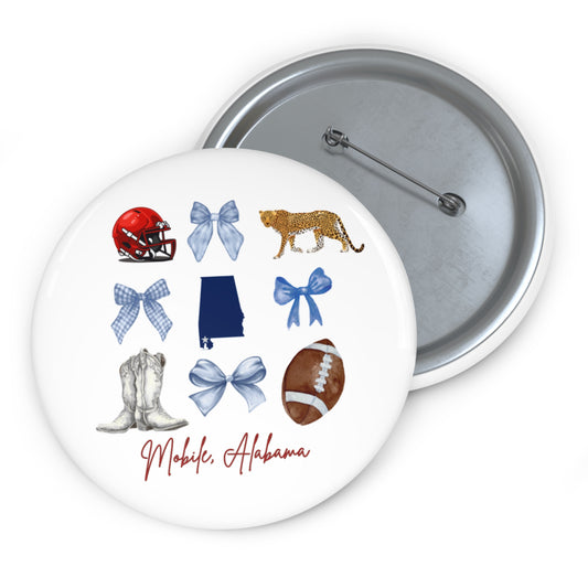 Mobile, AL Pin