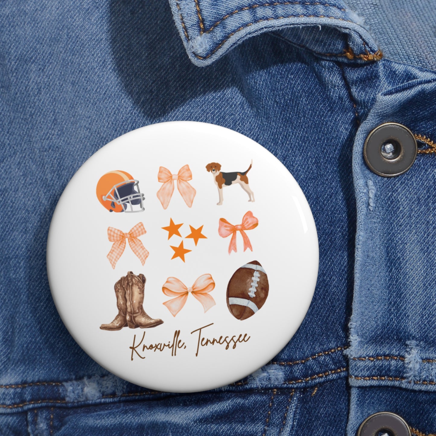 Knoxville, TN Pin