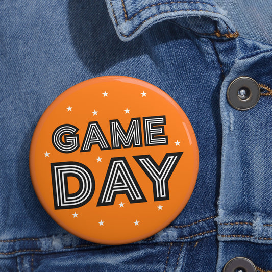 Game Day Starry Pin