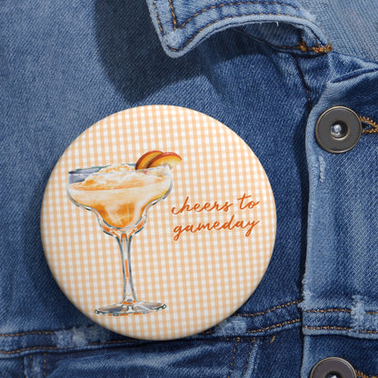 Cheers to Gameday Cocktail Pin