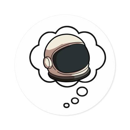 Chasing Hats Kids Astronaut Sticker