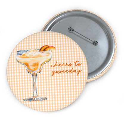 Cheers to Gameday Cocktail Pin