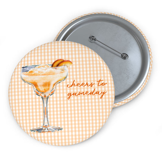 Cheers to Gameday Cocktail Pin