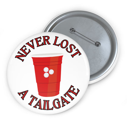 Never Lost a Tailgate Pin