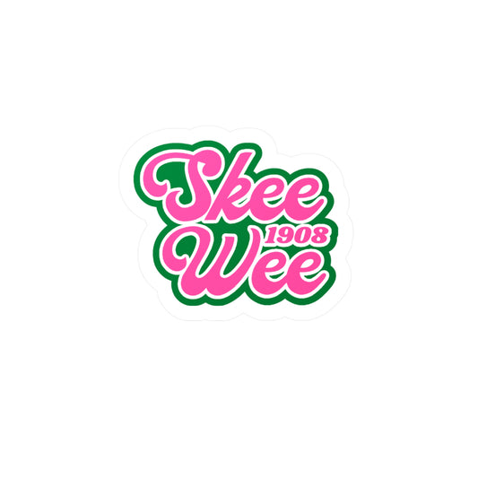 Skee-Wee Sticker