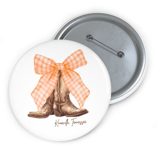 Bow & Boots Knoxville Pin