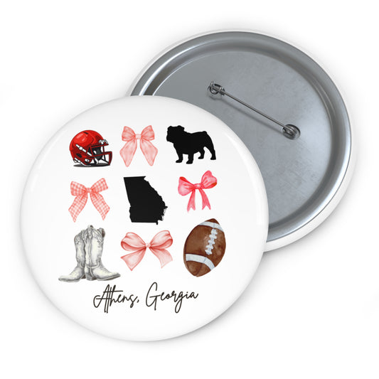 Athens, GA Pin
