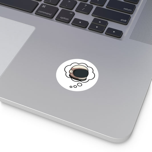 Chasing Hats Kids Astronaut Sticker