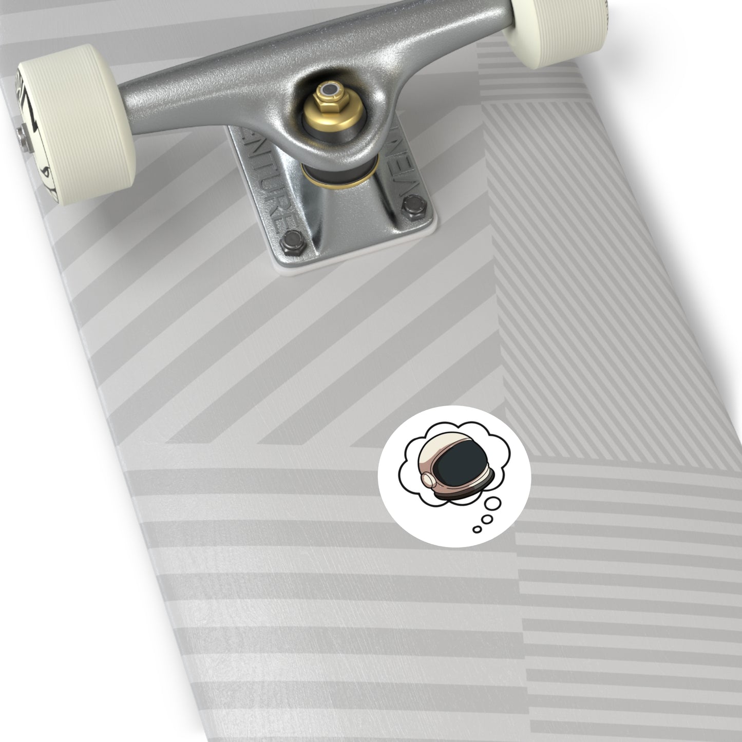 Chasing Hats Kids Astronaut Sticker